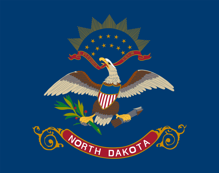 ZIP Code del estado de North Dakota